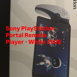 Sony PlayStation Portal Remote Player - White