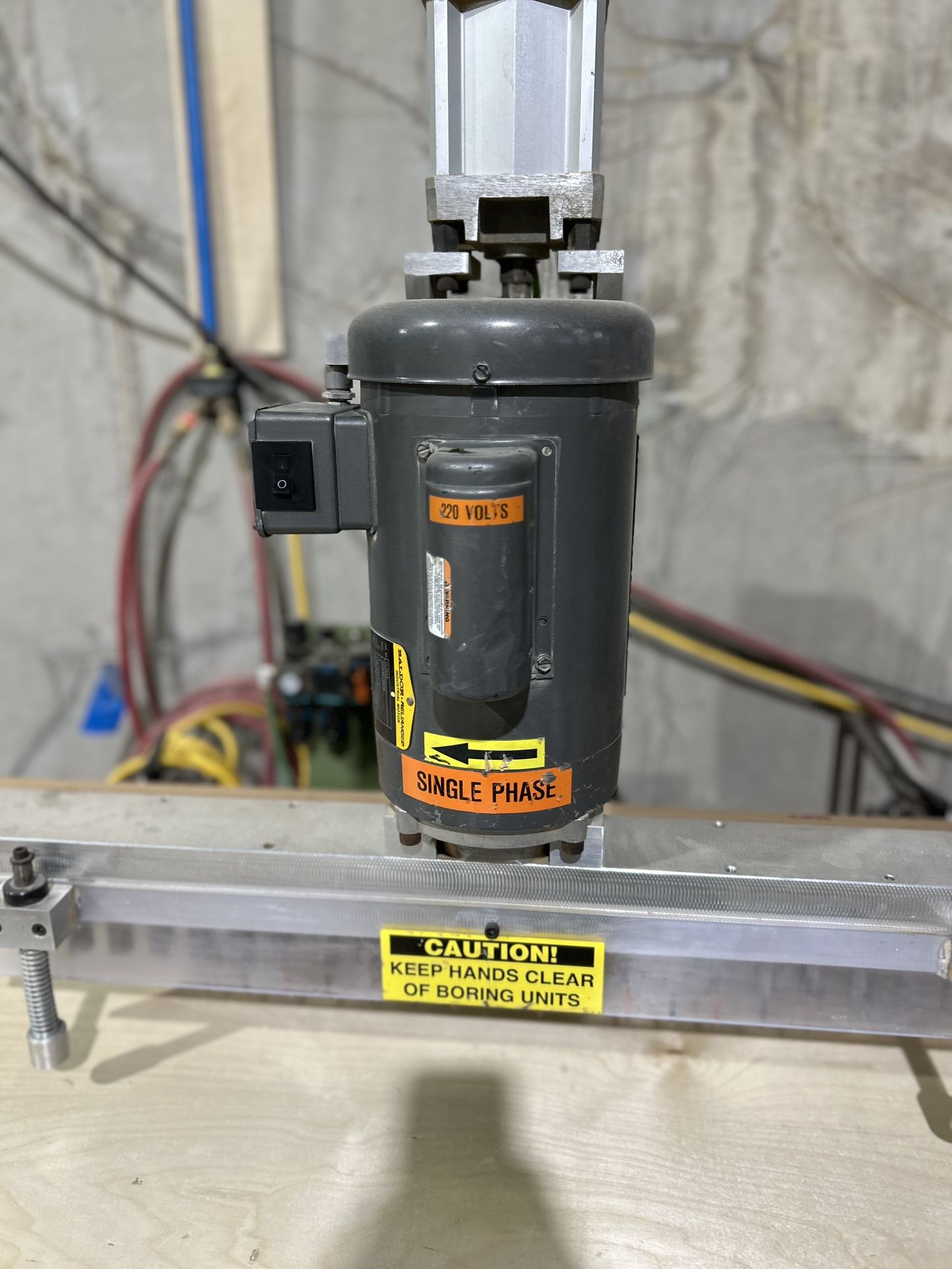 Conquest Boring Machine 