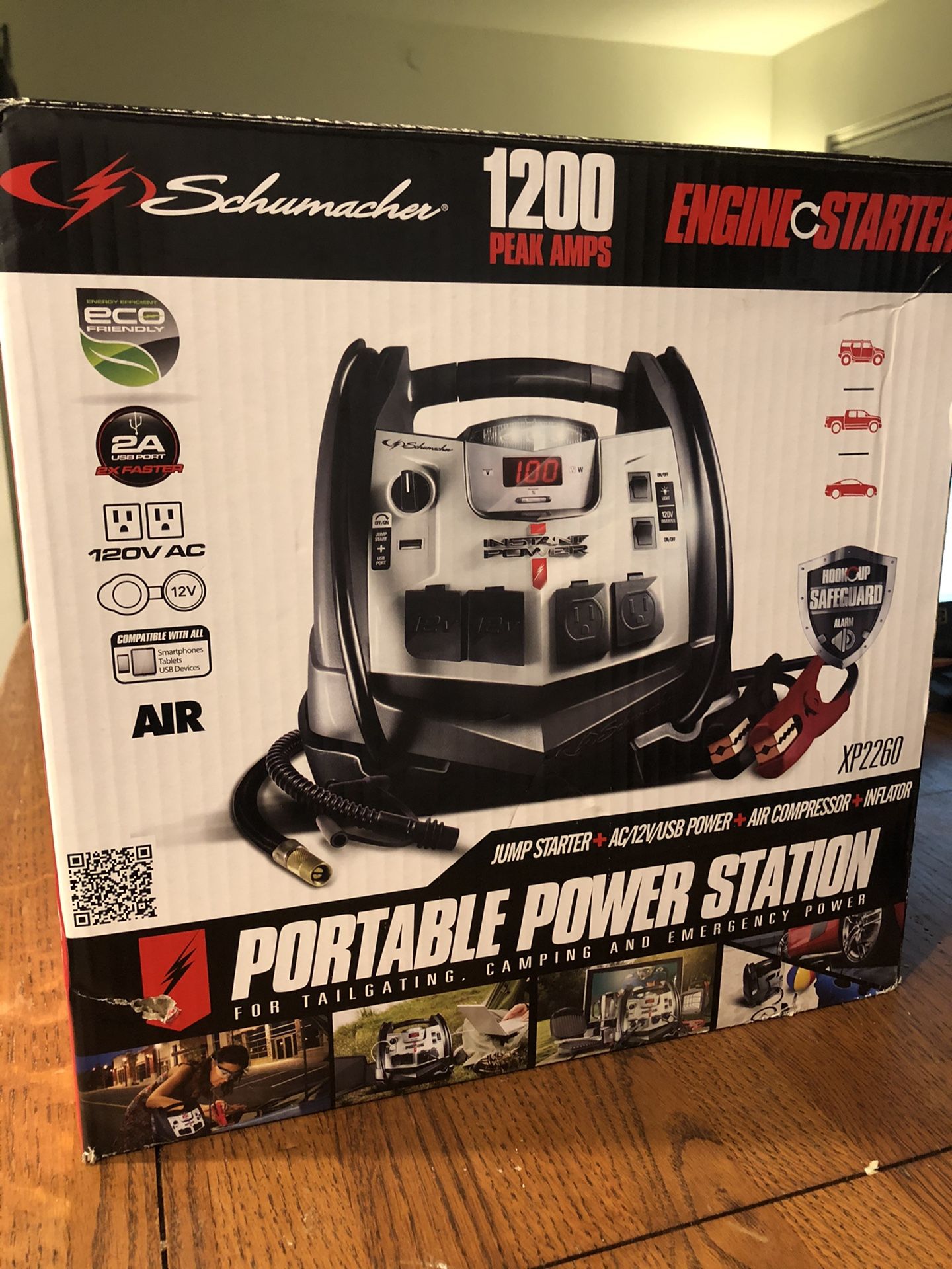 Schumacher Portable Power Station for Sale in Seattle, WA OfferUp