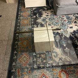 Glass Top Coffee Table