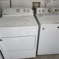Washer And Dryer