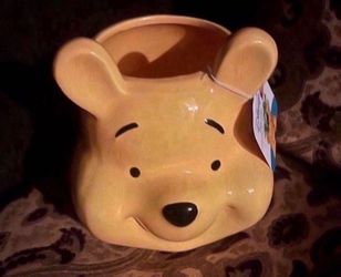 Winnie the Pooh planter