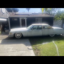 1974 Cadillac Brougham