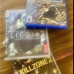 PS4 & PS3 Games Bundle! OBO