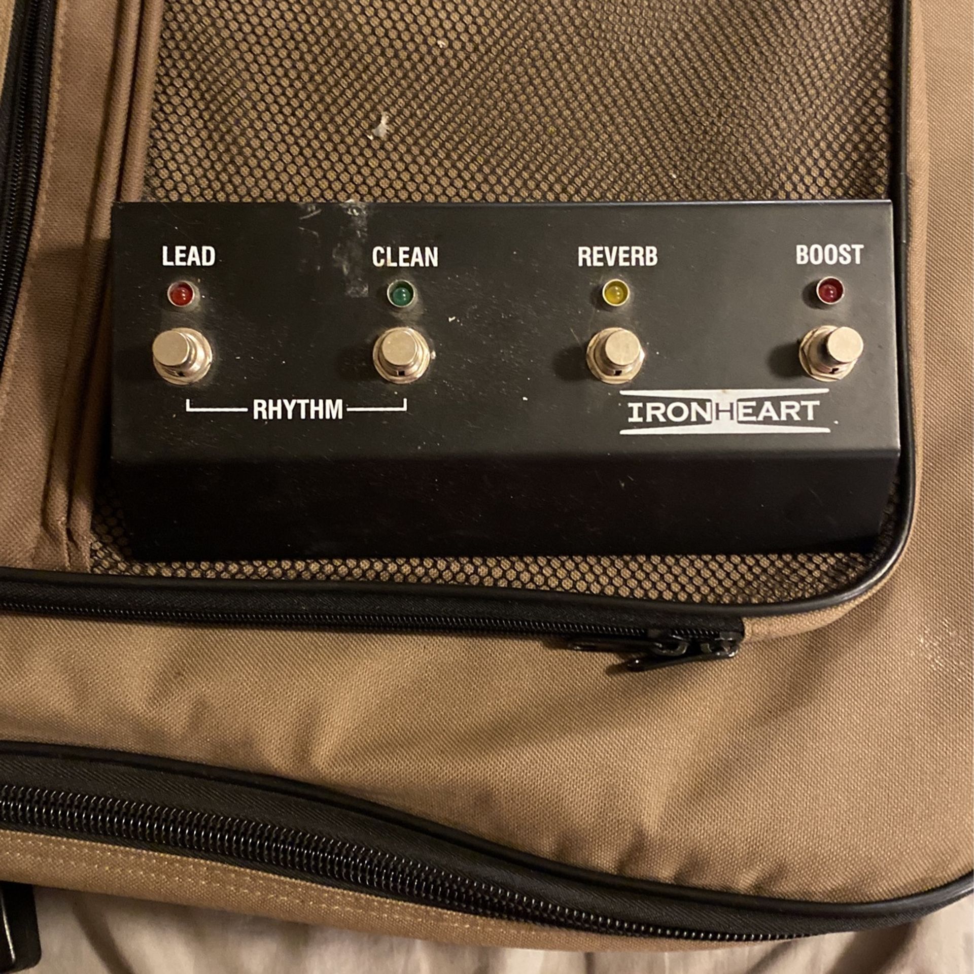 Iron Heart Pedal