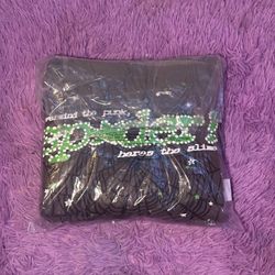 Sp5der V2 “slate Grey” hoodie