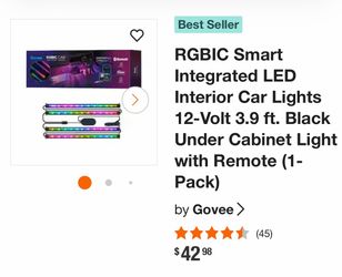 New Govee integrated Interior car light