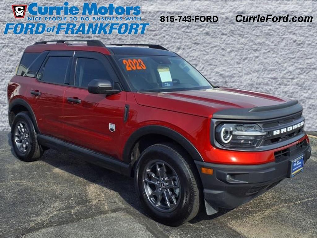 2023 Ford Bronco Sport