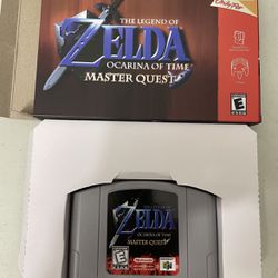 Zelda Master Quest N64