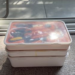 Household Tool Kit w/ Electric Screwdriver