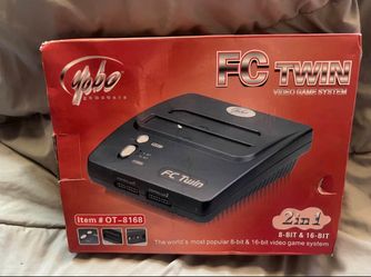 FC Twin retro video game console