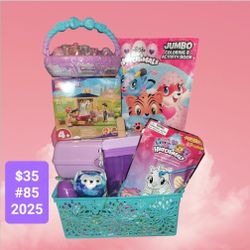 Hatchimals Easter Basket 