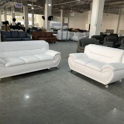 Brand New Sofa and Loveseat / Sofa y Loveseat Nuevo a Estrenar … Fast 🚚