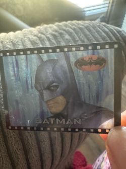 🦇1997 DC Comics Batman Film Cell