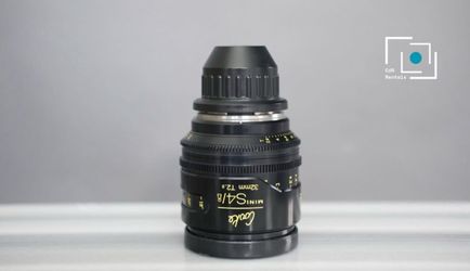 Cooke Mini S4/i T2.8 Lens Package – 32mm (Cinematic Glass)