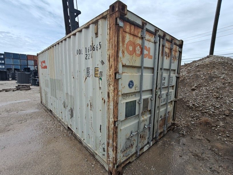 20ft Used Wind-Water Tight Shipping Containers For Sale