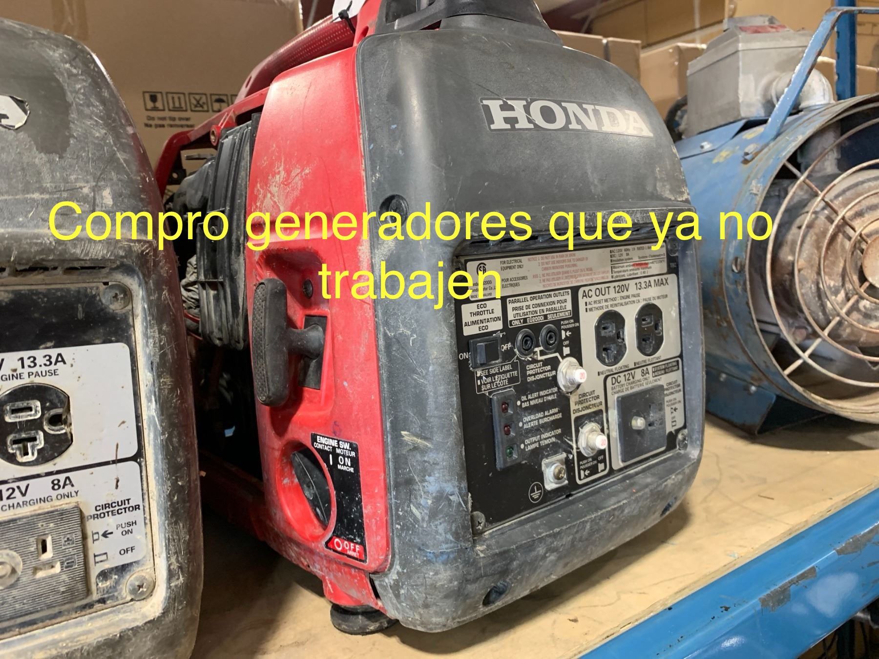 Compro Lo Que Ya No Trabajé Generadores. Serruchos Stihl De Extencion Sopladoras Wiriras