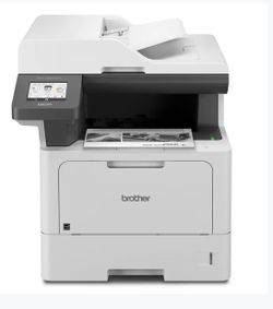 Brother DCP-L5510DN Business Monochrome Laser All-in-One Printer with Duplex Printing
