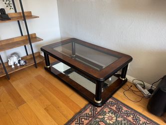 Coffee table and side table