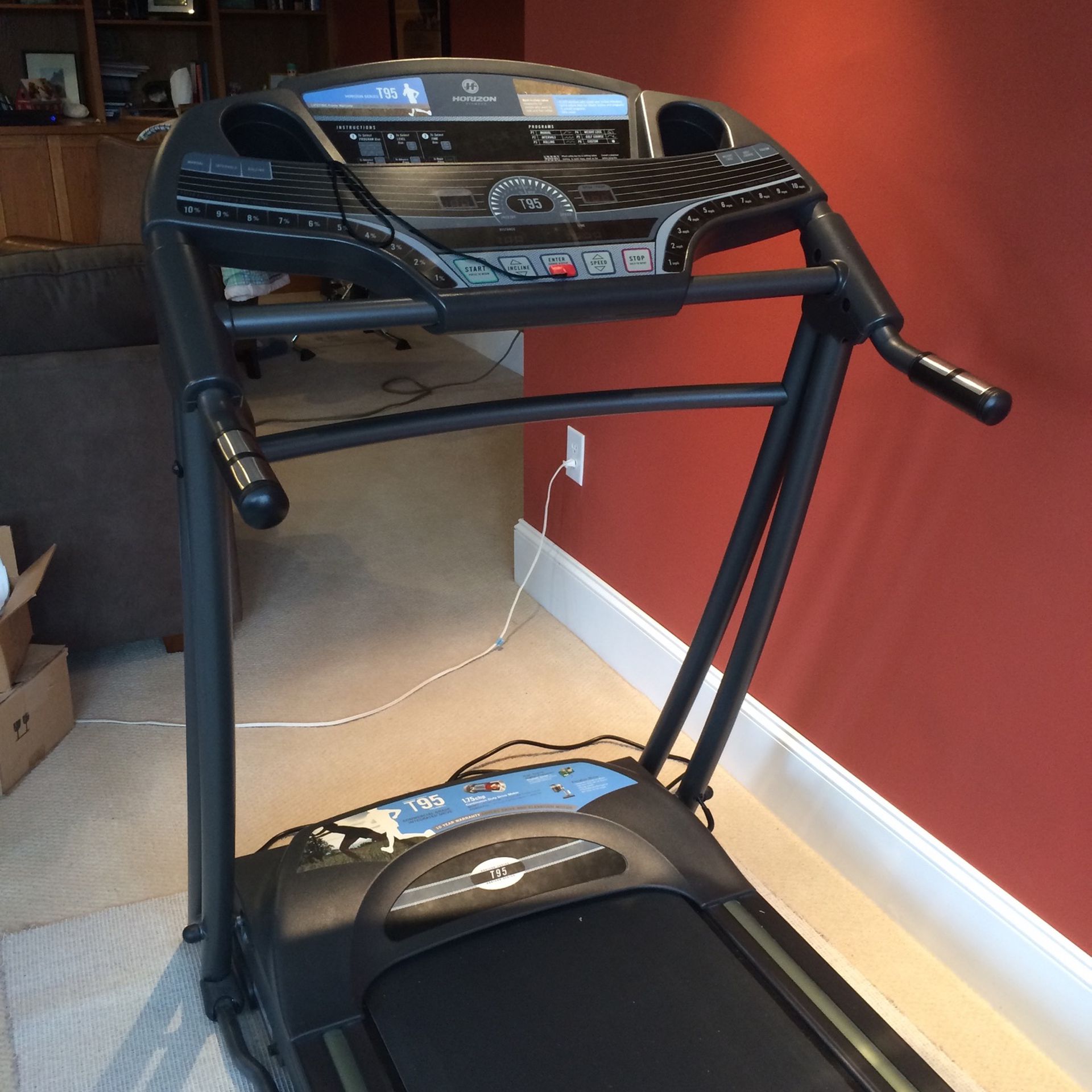 Free Treadmill for Parts