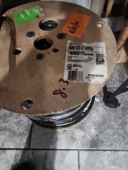 Romex 8/3, 500ft Spool