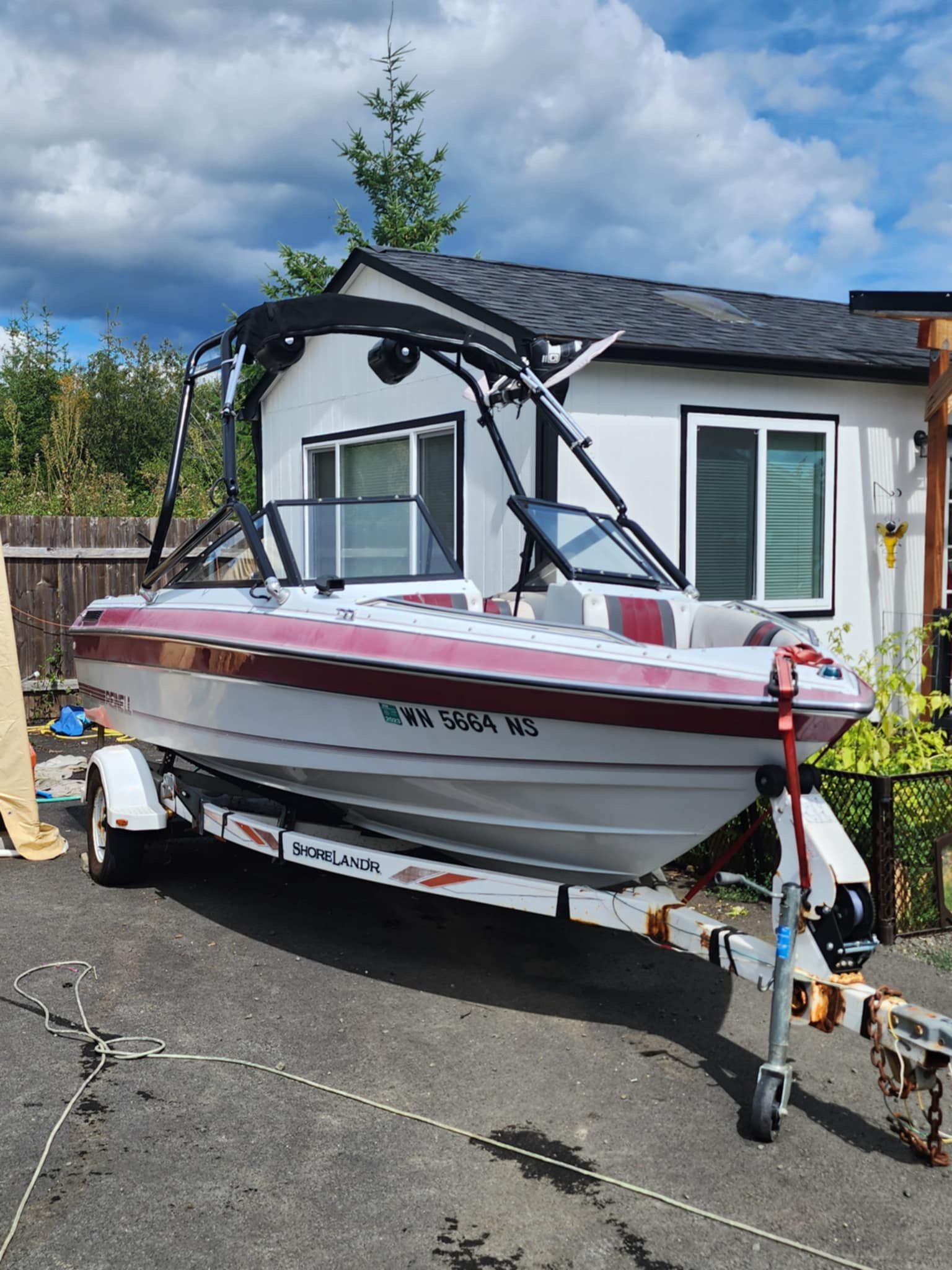 1991 Reinell Bow rider 17