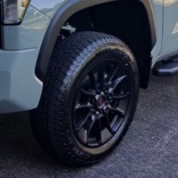 Truck Tires 265 Falkan WildPeak AT3 Tires (4)