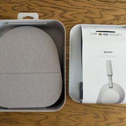 (Like New) Sony WH-1000XM5 Wireless Noise Canceling Headphones - Silver