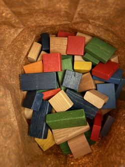 Wooden blocks 