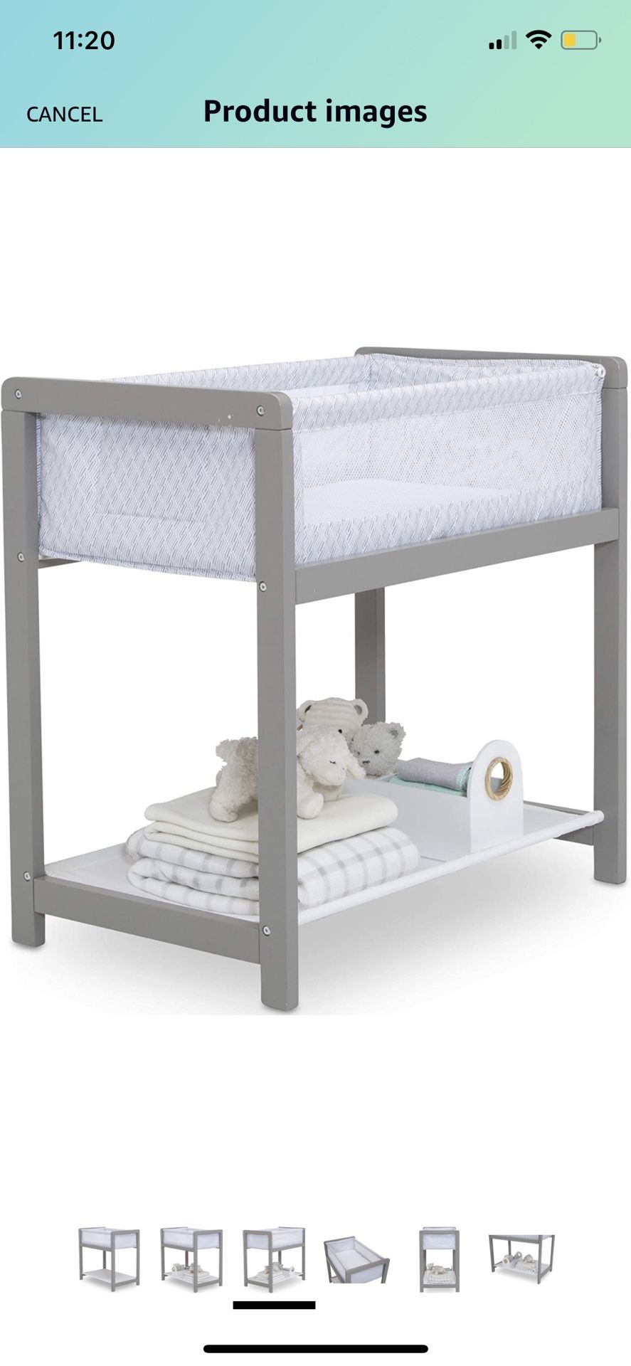 Delta Bedside Bassinet