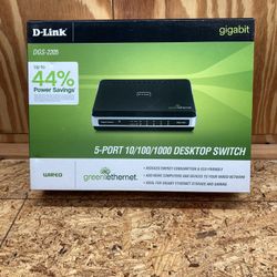 New Desktop Switch (Never Used)