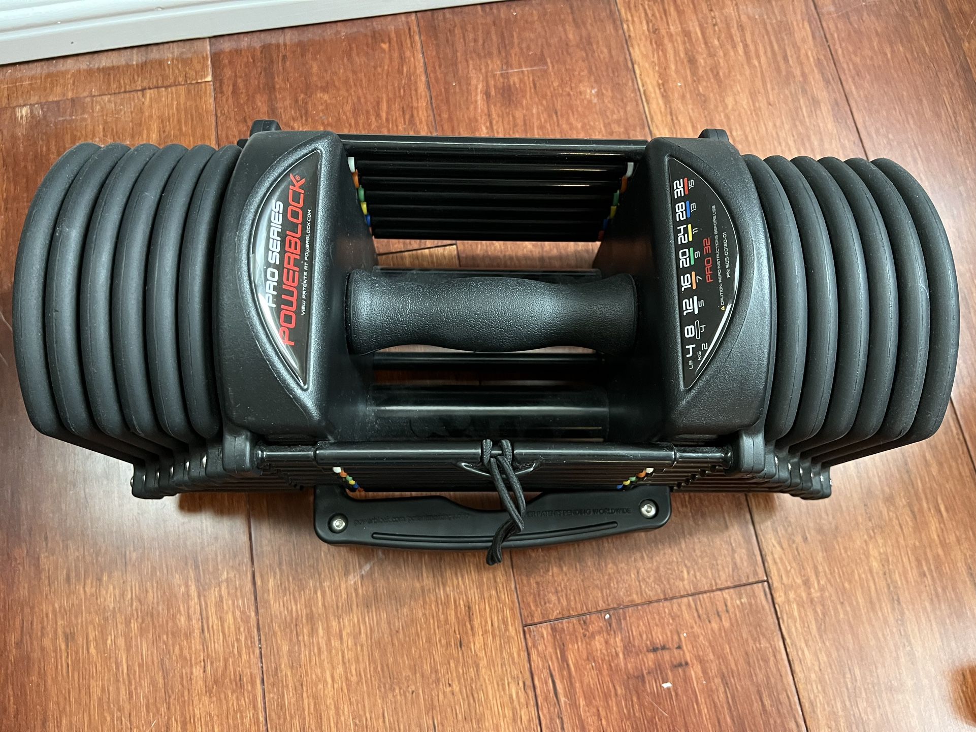 Power Block Pro 32 Adjustable Weight