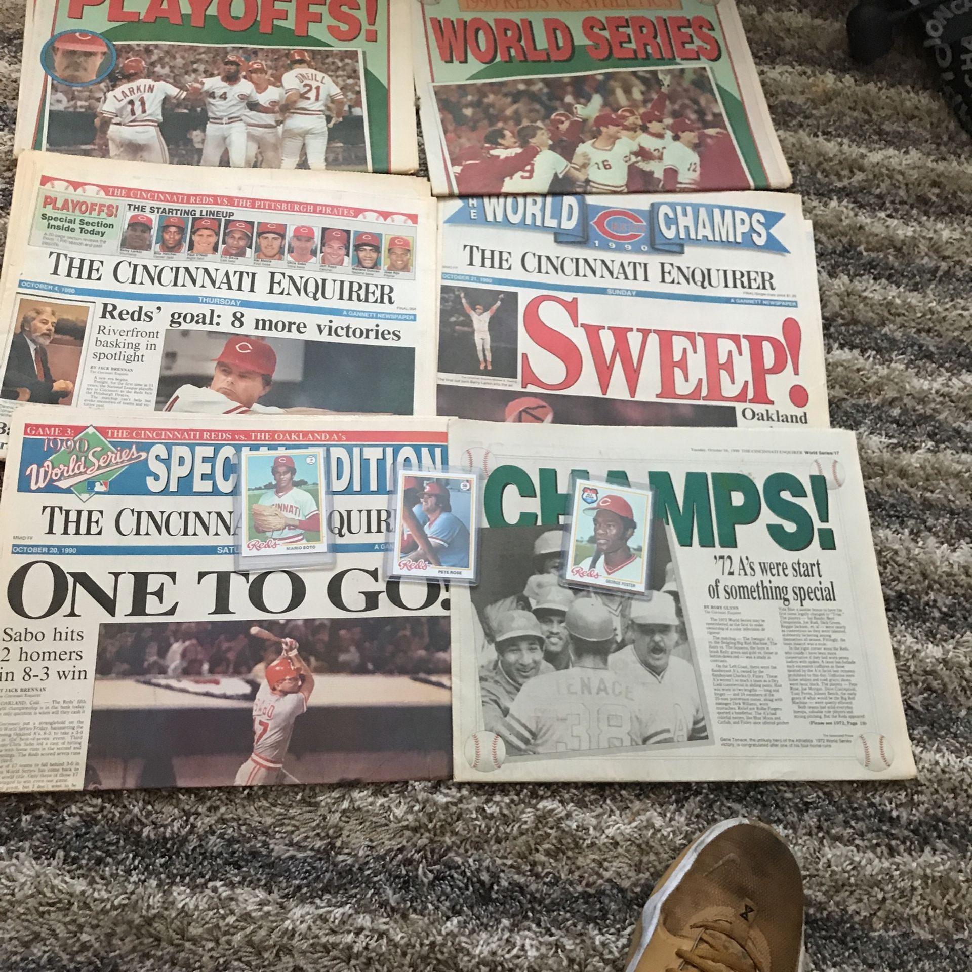 Cincinnati Reds Collectibles make offer just wanna take my car yourself how am I gonna take your van Hannah gas money