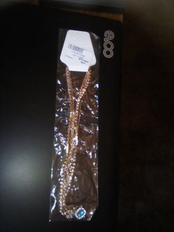 3-Strand Long Necklace.