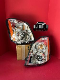 Cadillac DTS 2006-2011 headlights