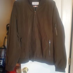 Calvin Klein Bomber Jacket