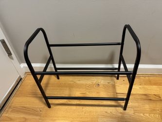 sliding shoe rack