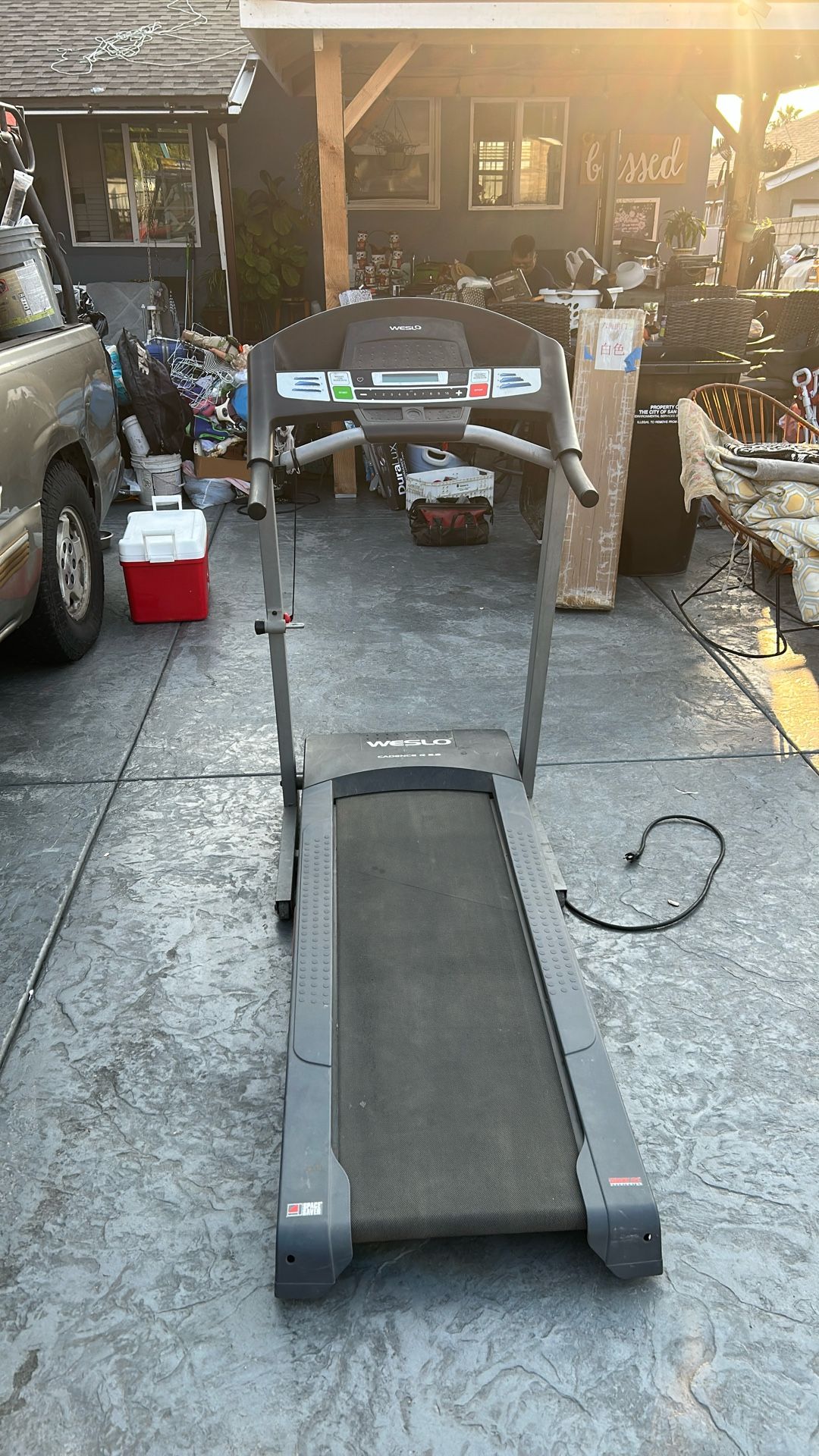 Weslo Treadmill