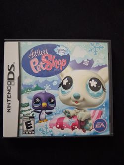 Littlest Pet Shop Ds