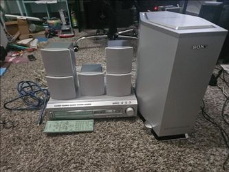 Sony DAV-C700 DreamSystem IN BOX WITH EVERYTHING