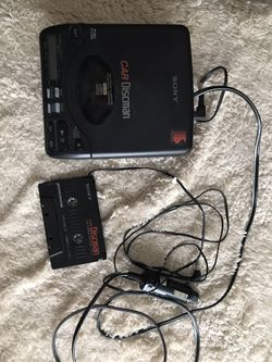 Sony car Diskman D-808K