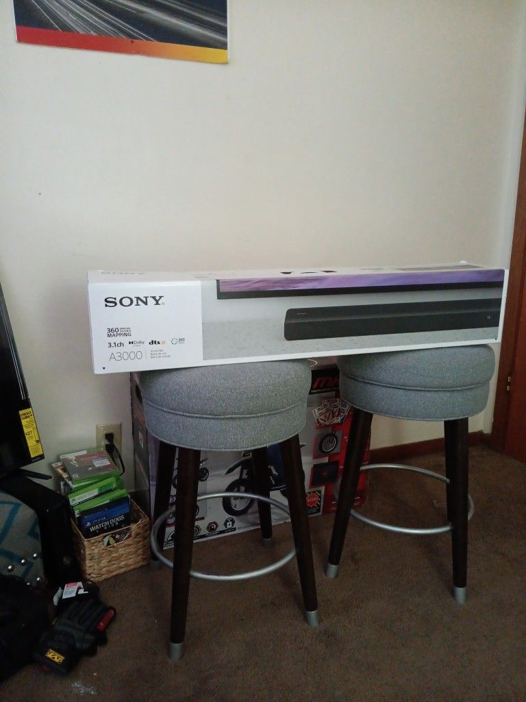 SONY A3000 Sound Bar