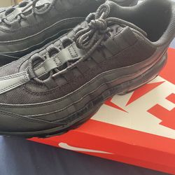 NIKE AIR MAX 95 ESSENTIAL (black/grey) SIZE 12.5