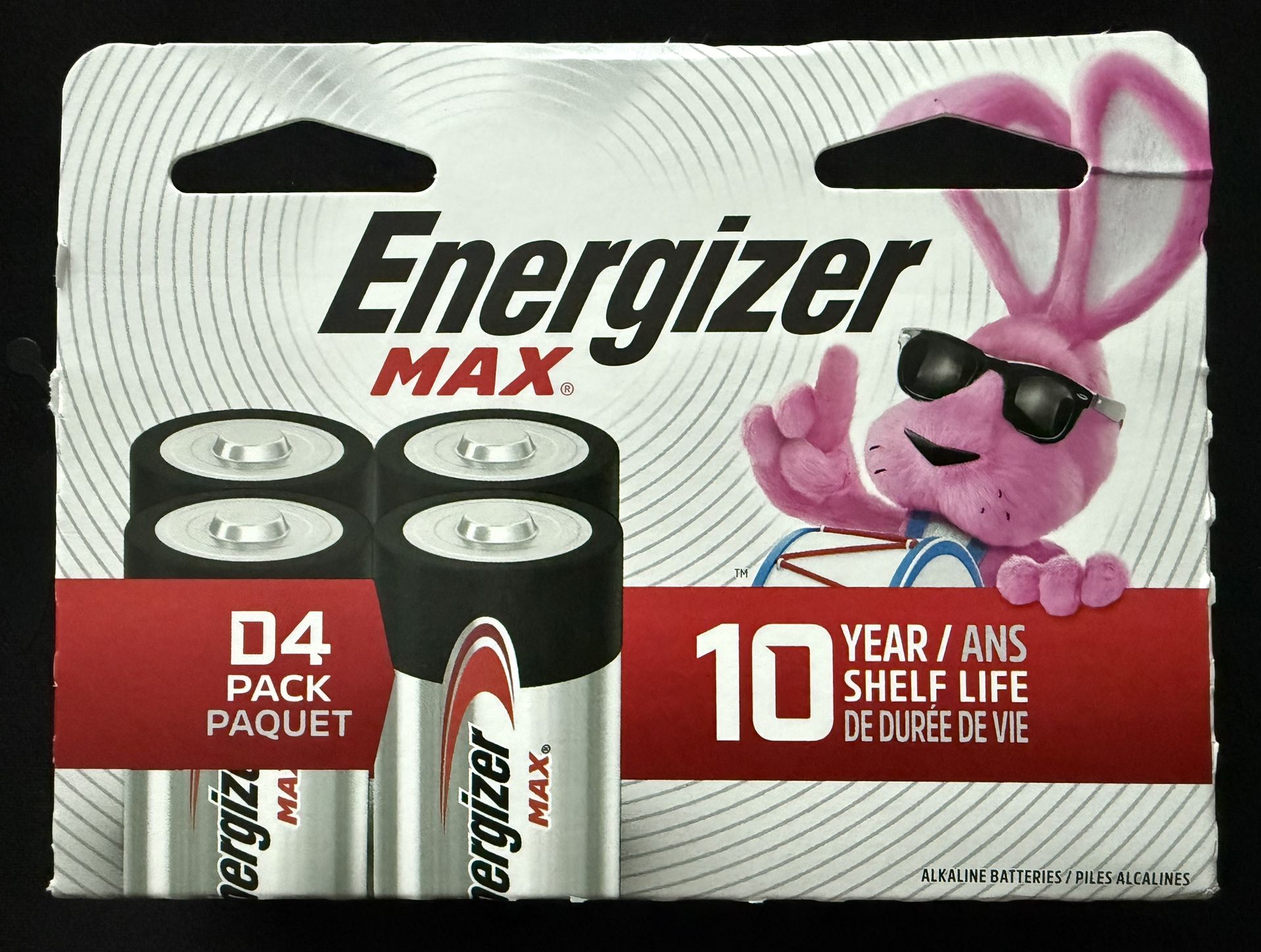 4 Pack Energizer MAX Batteries, BRAND NEW, SEALED