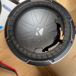 Subwoofer 