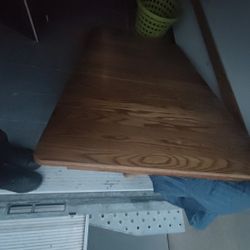 Real Wood Table 