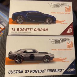 Hotwheels Id Cars Lot Of 2