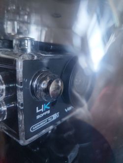 Waterproof go pro(vantop)