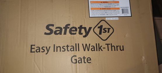 Baby gate