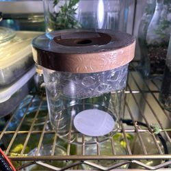 Clear Jar